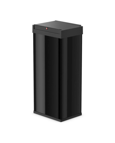 Hailo Poubelle Big-Box Swing Taille XL 52 L Noir 0860-241 | Mobilier & Déco