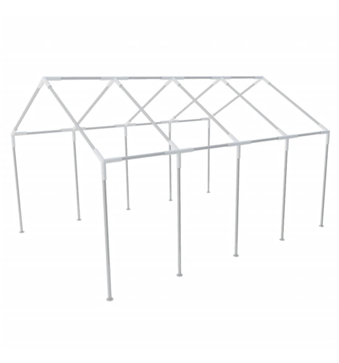 Structure de tente chapiteau pavillon jardin 8 x 4 m | Mobilier & Déco