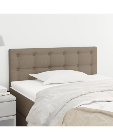 Tête de lit Taupe 90x5x78/88 cm Tissu | Mobilier & Déco