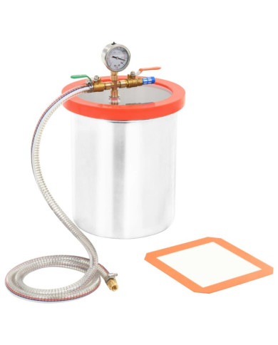 Chambre sous vide Acier inoxydable 11,42 L | Mobilier & Déco