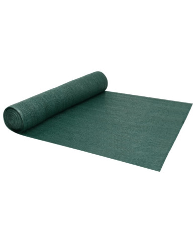Filet brise-vue Vert 1x10 m PEHD 195 g/m² | Mobilier & Déco