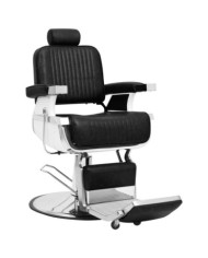 Chaise de barbier Noir 68x69x116 cm Similicuir | Mobilier & Déco