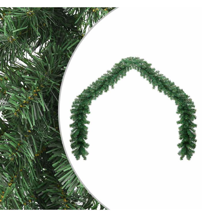 Guirlande de Noël PVC 20 m | Mobilier & Déco