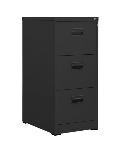 Classeur Anthracite 46x62x102,5 cm Acier | Mobilier & Déco
