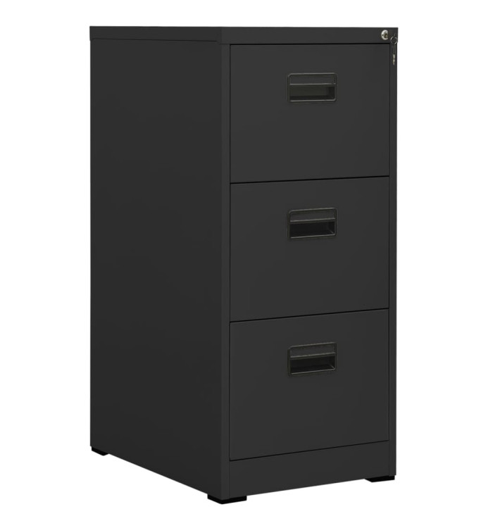 Classeur Anthracite 46x62x102,5 cm Acier | Mobilier & Déco