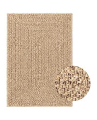 Tapis 160x230 cm aspect jute intérieur et extérieur | Mobilier & Déco