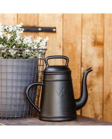 Capi Arrosoir Xala Lungo 12 L Noir | Mobilier & Déco