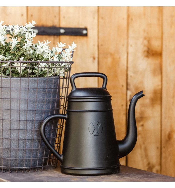 Capi Arrosoir Xala Lungo 12 L Noir | Mobilier & Déco