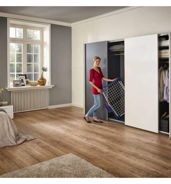 Leifheit Support de séchage Pegasus 200 Solid Deluxe Mobile | Mobilier & Déco