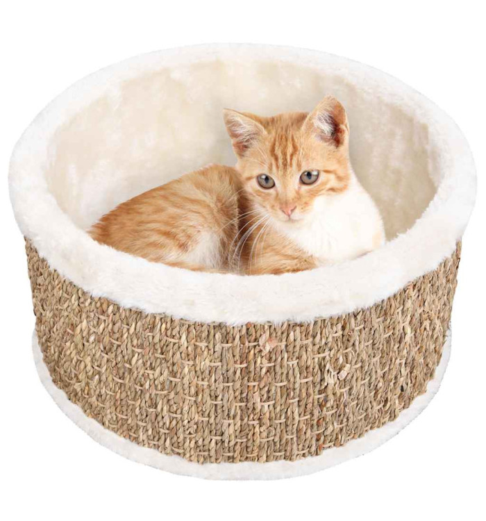 Panier pour chat rond 36 cm Herbiers marins | Mobilier & Déco