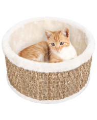 Panier pour chat rond 36 cm Herbiers marins | Mobilier & Déco