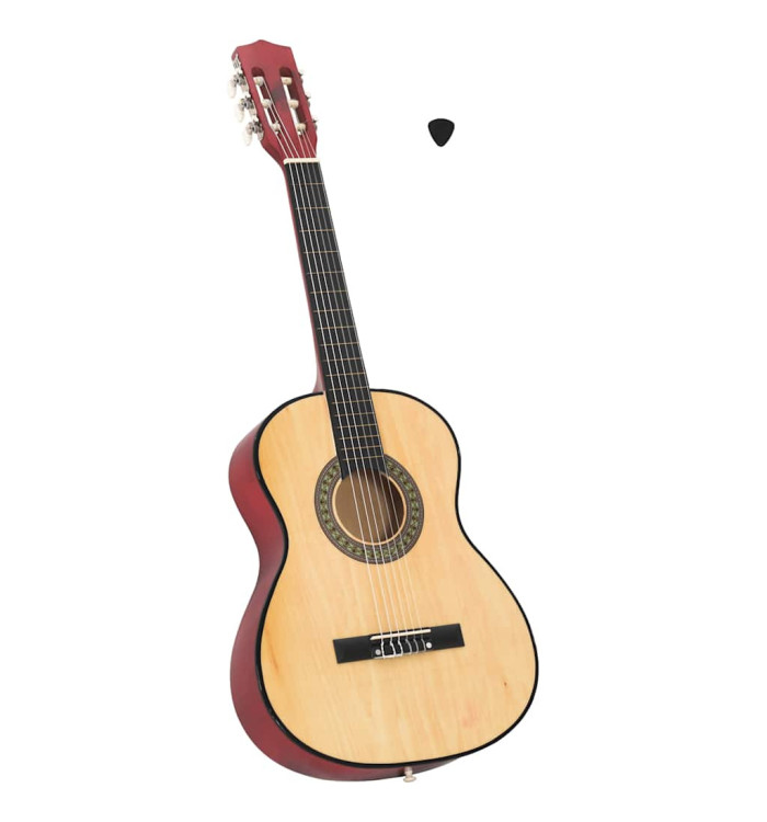 Guitare classique pour débutants et enfants 3/4 36" Tilleul | Mobilier & Déco