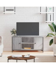 Meuble TV Sonoma gris 100x40x50 cm Bois d'ingénierie | Mobilier & Déco
