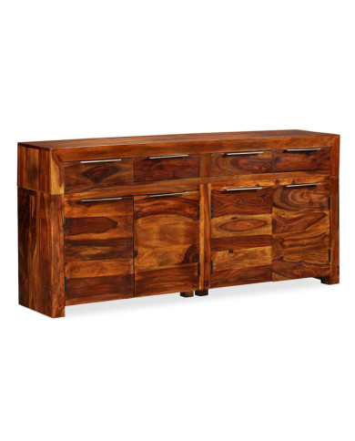 Buffet Bois massif 160x35x75 cm | Mobilier & Déco
