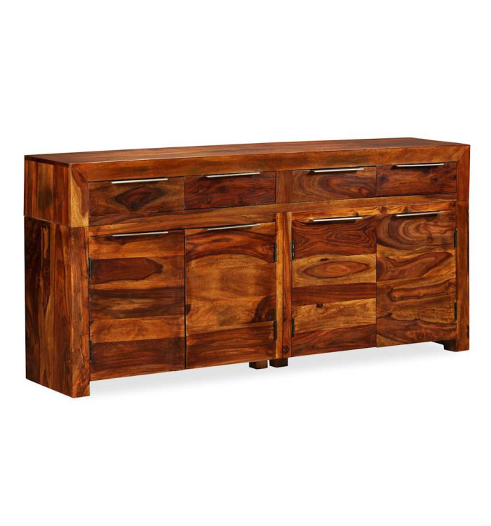 Buffet Bois massif 160x35x75 cm | Mobilier & Déco