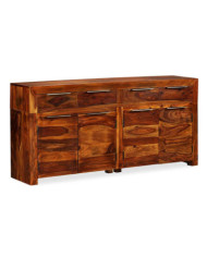 Buffet Bois massif 160x35x75 cm | Mobilier & Déco