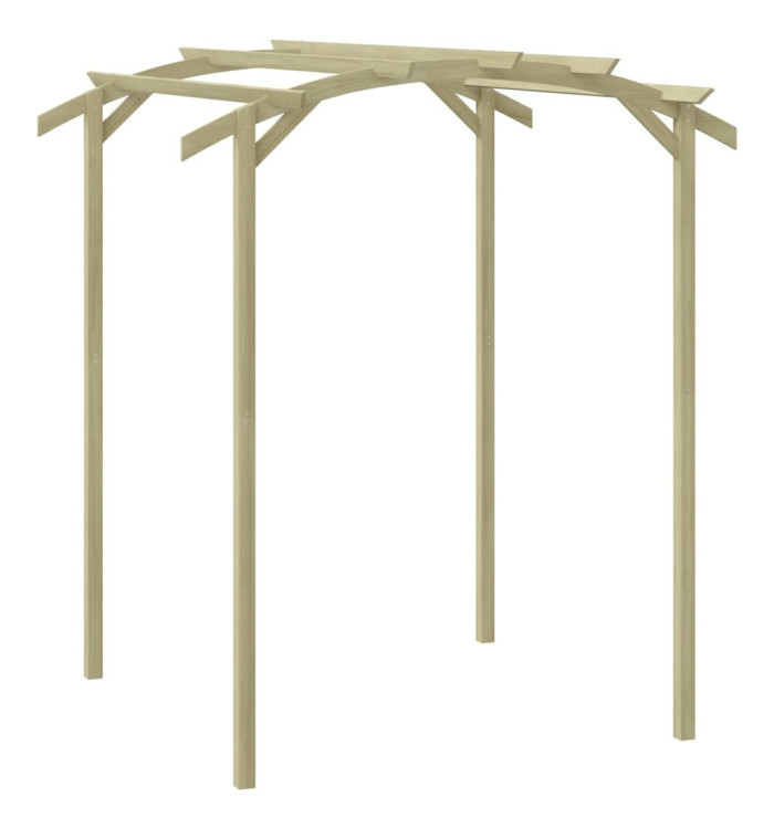 Pergola de jardin 180x197x210 cm Bois de pin imprégné | Mobilier & Déco