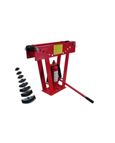 Cintreuse de tuyaux hydraulique avec 8 matrices 16 tonnes | Mobilier & Déco