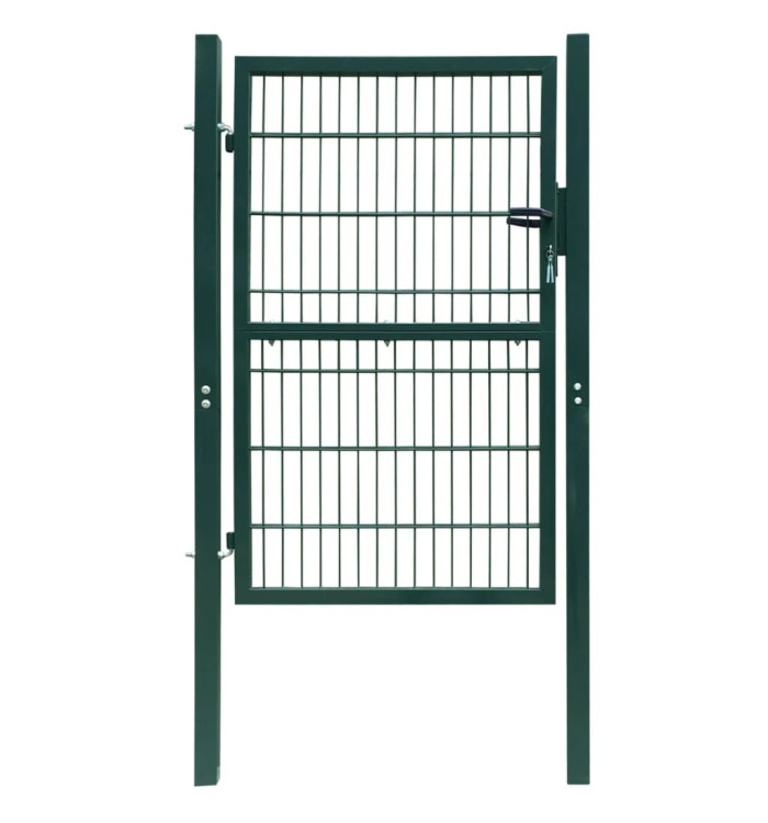 Portillon 2D (simple) Vert 106x190 cm | Mobilier & Déco