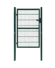 Portillon 2D (simple) Vert 106x190 cm | Mobilier & Déco