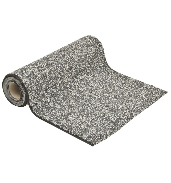 Revêtement de pierre Gris 1000x40 cm | Mobilier & Déco