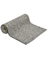 Revêtement de pierre Gris 1000x40 cm | Mobilier & Déco