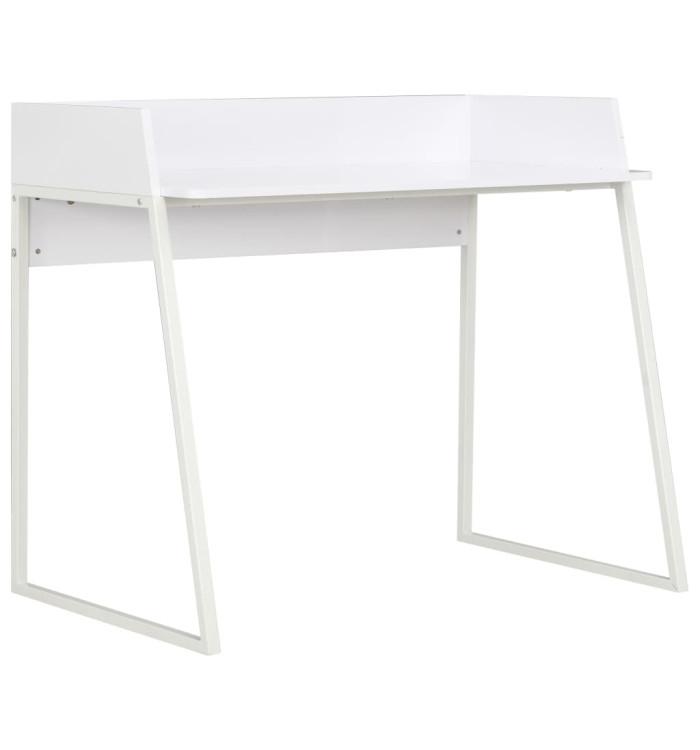Bureau Blanc 90x60x88 cm | Mobilier & Déco