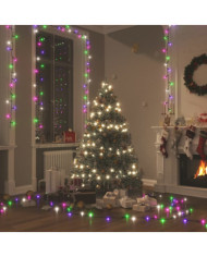 Guirlande LED avec 600 LED Multicolore pastel 60 m PVC | Mobilier & Déco