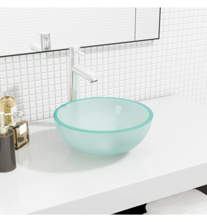 Lavabo Verre trempé 30x12 cm Dépoli | Mobilier & Déco