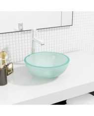 Lavabo Verre trempé 30x12 cm Dépoli | Mobilier & Déco