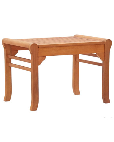 Banc de jardin 64 cm Bois d'eucalyptus solide | Mobilier & Déco