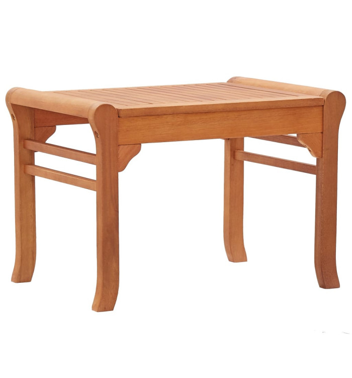 Banc de jardin 64 cm Bois d'eucalyptus solide | Mobilier & Déco