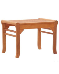 Banc de jardin 64 cm Bois d'eucalyptus solide | Mobilier & Déco