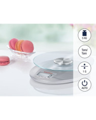 Soehnle Balance de cuisine numérique Roma 5 kg Argenté | Mobilier & Déco