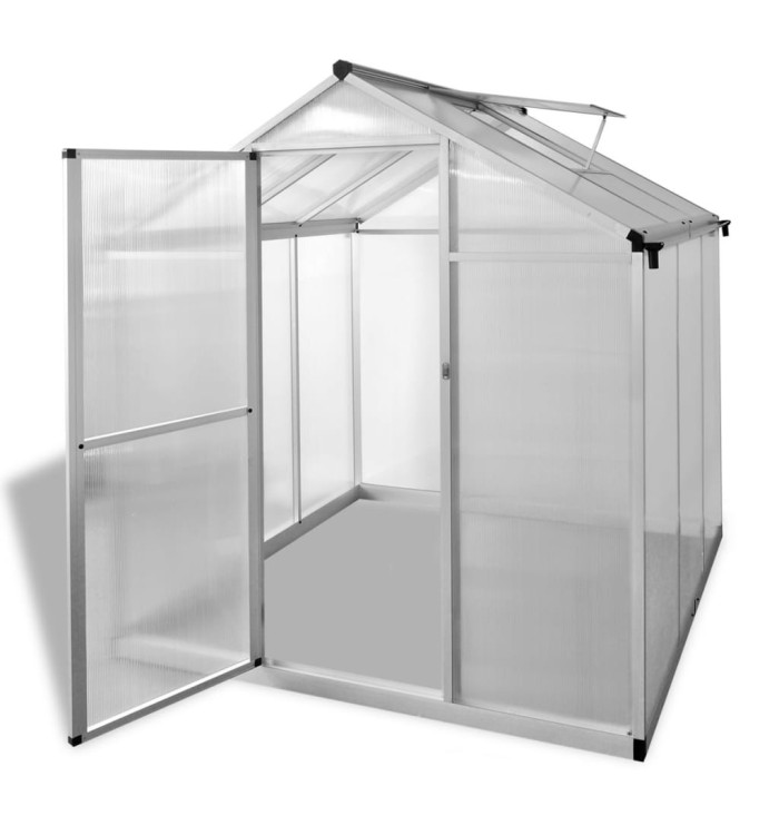 Serre Aluminium renforcé 3,46 m² | Mobilier & Déco