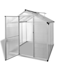 Serre Aluminium renforcé 3,46 m² | Mobilier & Déco