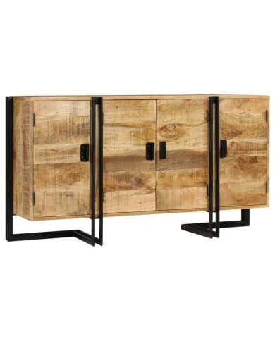 Buffet Bois de manguier massif 150x40x80 cm | Mobilier & Déco