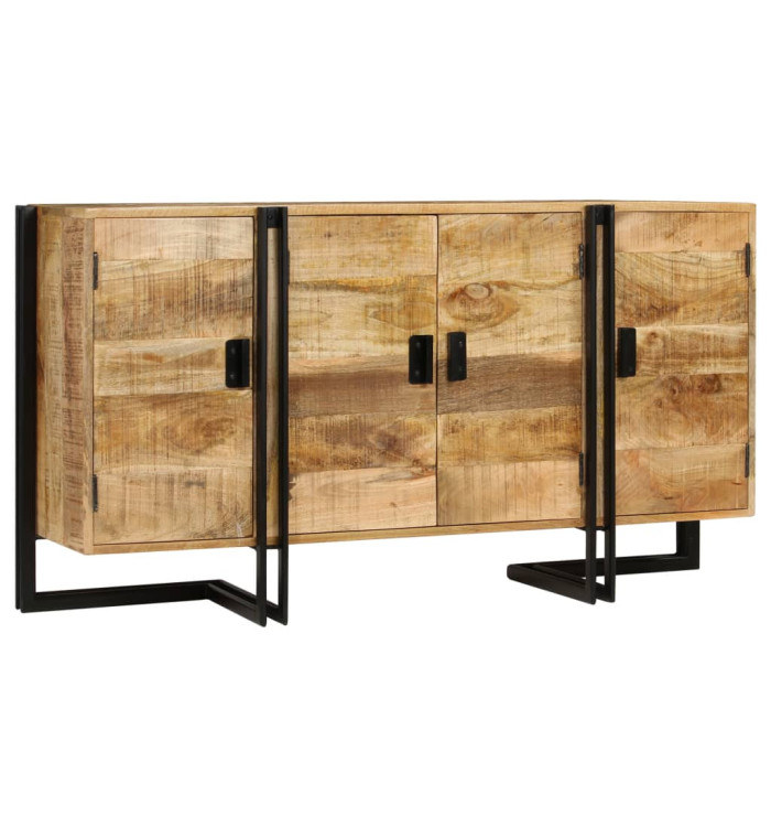 Buffet Bois de manguier massif 150x40x80 cm | Mobilier & Déco