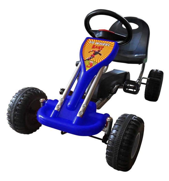 Kart à pédales Bleu | Mobilier & Déco