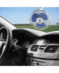 Carpoint Ventilateur 12 V 15,3 cm Argenté | Mobilier & Déco
