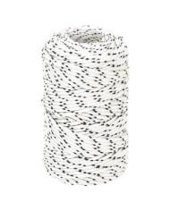 Corde de bateau tressé Blanc 2 mmx500 m Polyester | Mobilier & Déco