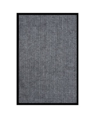 Paillasson rayé Gris 80x120 cm | Mobilier & Déco