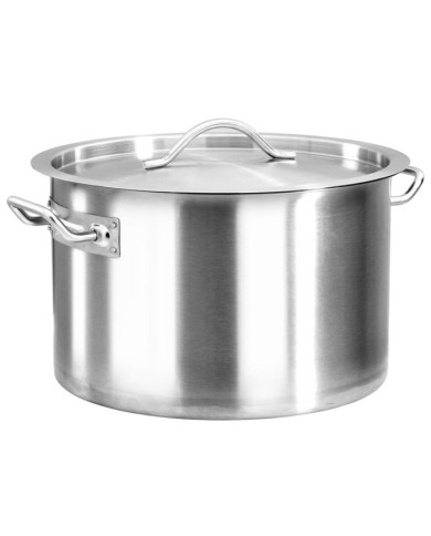 Marmite 24 L 36x24 cm Acier inoxydable | Mobilier & Déco