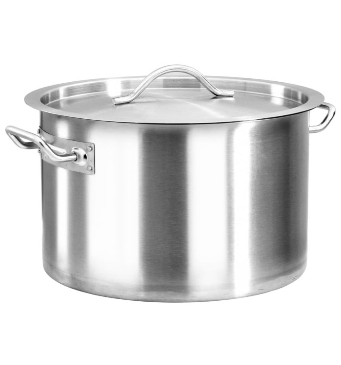 Marmite 24 L 36x24 cm Acier inoxydable | Mobilier & Déco