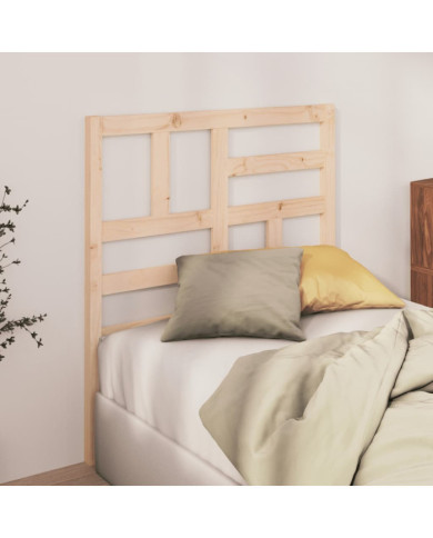 Tête de lit 81x4x104 cm Bois massif de pin | Mobilier & Déco