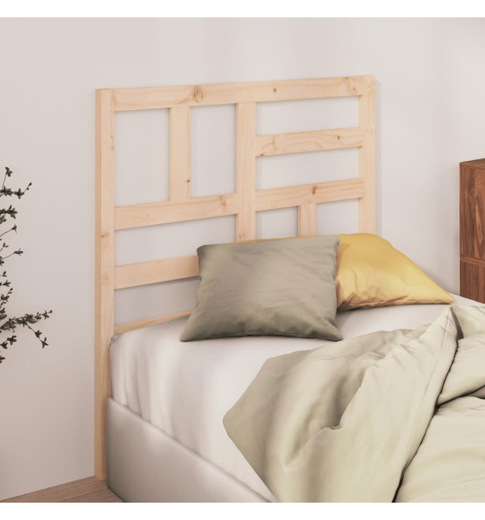 Tête de lit 81x4x104 cm Bois massif de pin | Mobilier & Déco