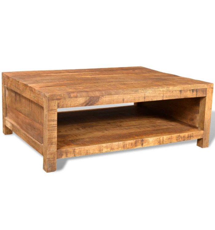 Table basse Bois massif de manguier | Mobilier & Déco
