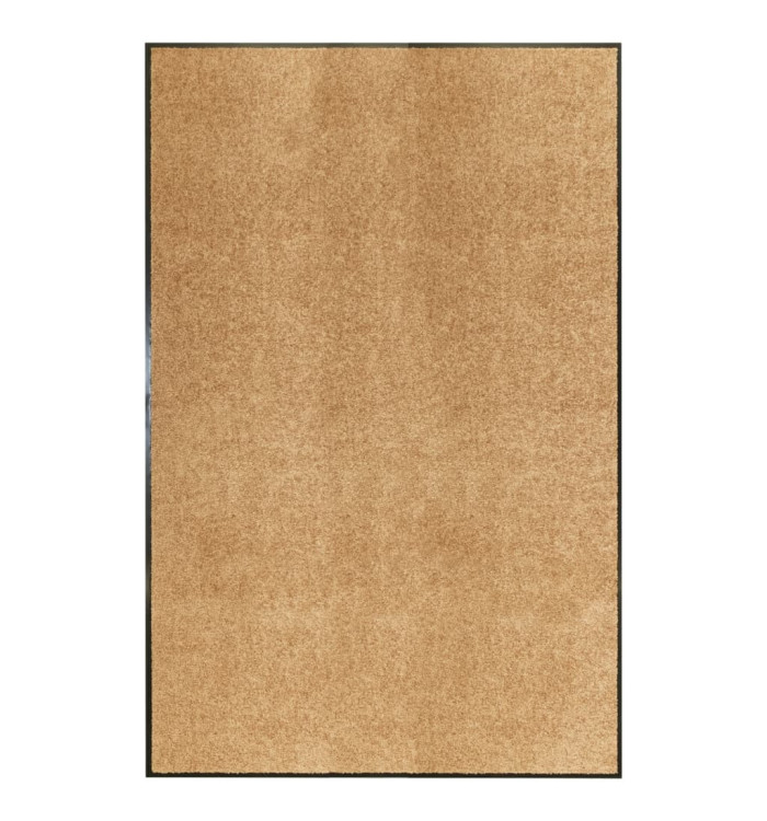 Paillasson lavable Crème 120x180 cm | Mobilier & Déco
