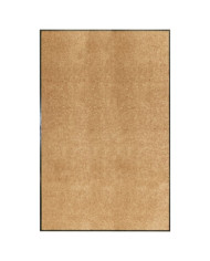 Paillasson lavable Crème 120x180 cm | Mobilier & Déco