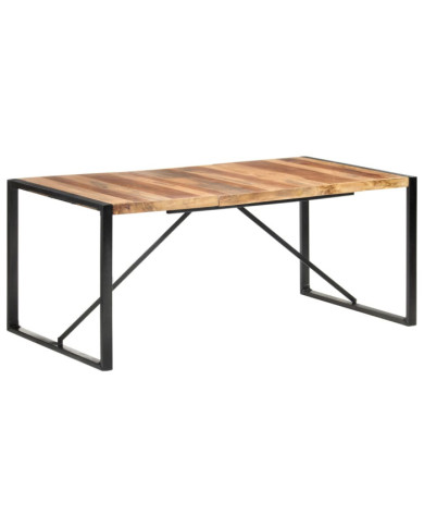Table à manger 180x90x75 cm bois massif | Mobilier & Déco